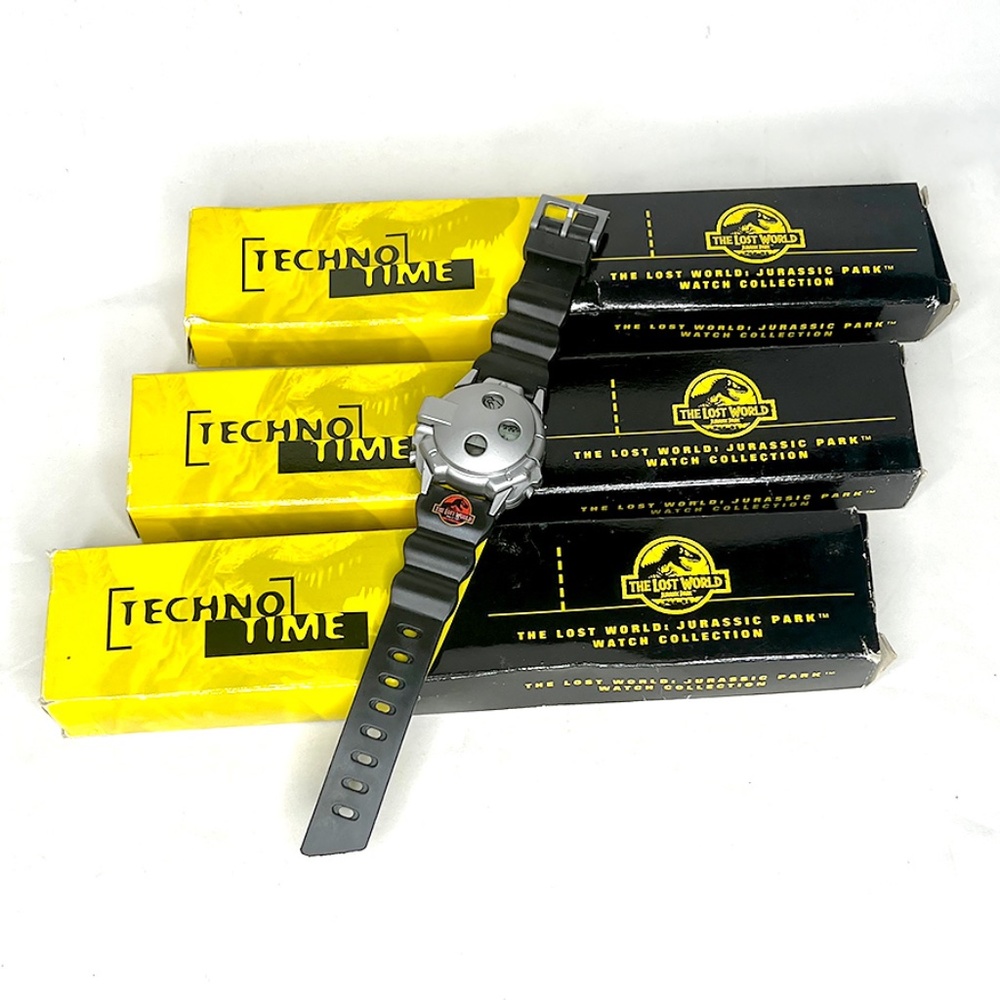 Jurassic Park Lost World Collectors Watches - 3